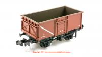 377-226B Graham Farish 16 Ton Steel Mineral Wagon With Top Flap Doors number B64026 in BR Bauxite livery